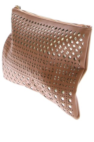 Kosmetiktasche New Look, Farbe Braun, Preis 14,57 €, #137642462