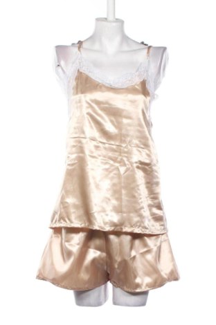 Pyjama Unbranded, Größe L, Farbe Beige, Preis € 32,00, #137611642
