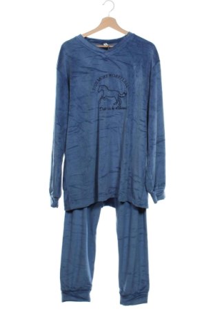 Pyžamo Isa Belle, Veľkosť 3XL, Farba Modrá, Cena  31,00 €, #137640844