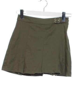 Fustă-pantalon Bershka, Mărime XS, Culoare Verde, Preț 57,74 Lei, #137621519