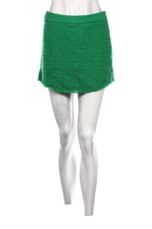 Fustă-pantalon Zara, Mărime M, Culoare Verde, Preț 64,47 Lei, #137630285