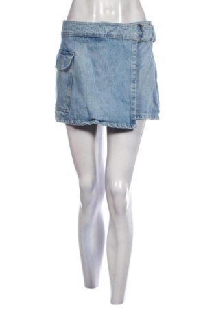 Fustă-pantalon Mango, Mărime S, Culoare Albastru, Preț 36,74 Lei, #137656580