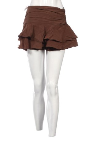 Пола - панталон Zara, Размер M, Цвят Кафяв, Цена 13,15 €, #137660118