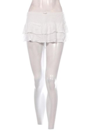Sukňa- nohavice  Pull&Bear, Veľkosť S, Farba Biela, Cena  7,00 €, #137650676