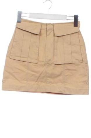 Spódnica Zara, Rozmiar XS, Kolor Beżowy, Cena 42,34 zł, #137581930