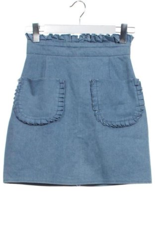 Sukně Boohoo, Velikost XS, Barva Modrá, Cena  218,00 Kč, #137587456