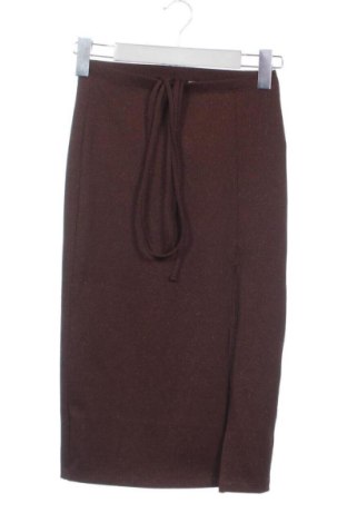 Fustă H&M, Mărime XS, Culoare Maro, Preț 73,49 Lei, #137587695