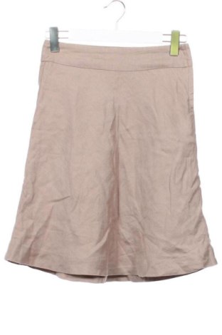 Fustă RW & Co., Mărime XS, Culoare Bej, Preț 65,99 Lei, #137590173