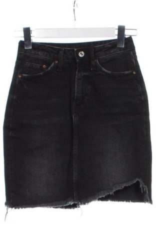 Φούστα H&M, Μέγεθος XS, Χρώμα Μαύρο, Τιμή 11,00 €, #137591146