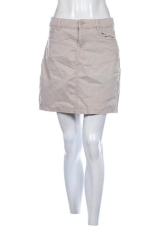 Fustă Camaieu, Mărime L, Culoare Bej, Preț 29,99 Lei, #137591860