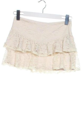 Φούστα H&M, Μέγεθος XS, Χρώμα Εκρού, Τιμή 14,33 €, #137592029
