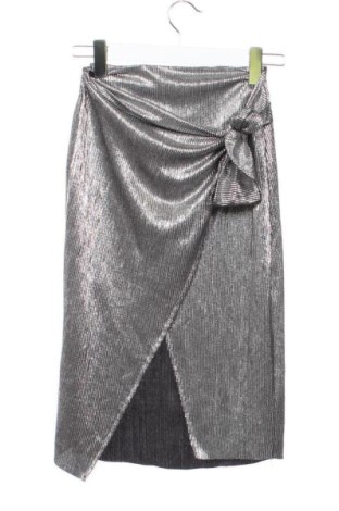 Szoknya Bershka, Méret XS, Szín Ezüstös, Ár 2 821 Ft, #137595669