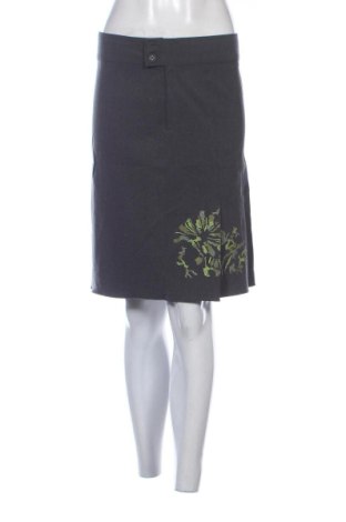 Fustă Ohma!, Mărime XL, Culoare Gri, Preț 41,99 Lei, #137596288