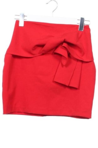 Φούστα Zara, Μέγεθος XS, Χρώμα Κόκκινο, Τιμή 16,00 €, #137598168