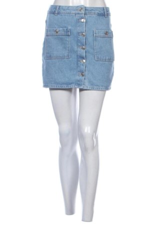 Fustă Pull&Bear, Mărime S, Culoare Albastru, Preț 47,24 Lei, #137598600