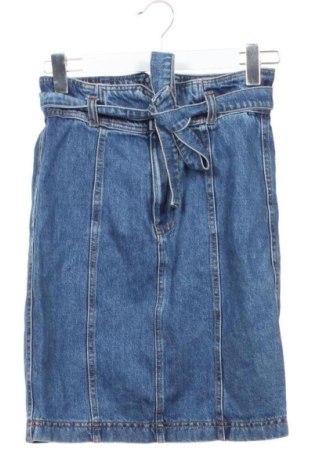 Fustă Stradivarius, Mărime S, Culoare Albastru, Preț 68,24 Lei, #137600893