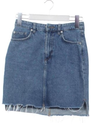 Rock H&M, Größe XXS, Farbe Blau, Preis 12,95 €, #137601363