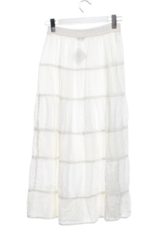 Fustă Unbranded, Mărime XS, Culoare Alb, Preț 78,74 Lei, #137601441