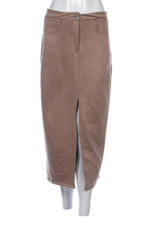 Fustă Trendyol, Mărime M, Culoare Maro, Preț 62,99 Lei, #137601617