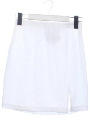 Rock H&M, Größe XS, Farbe Weiß, Preis 12,15 €, #137602470
