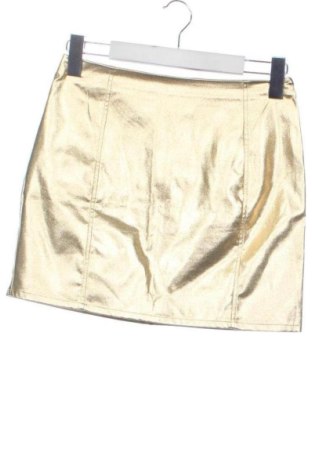 Пола H&M, Размер XS, Цвят Златист, Цена 9,00 €, #137603608