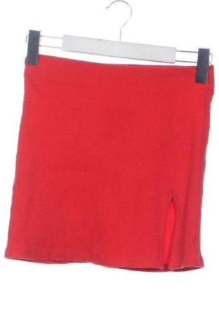 Пола Bershka, Размер XXS, Цвят Червен, Цена 8,00 €, #137603904