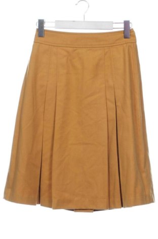 Fustă Reserved, Mărime XS, Culoare Portocaliu, Preț 44,64 Lei, #137605364