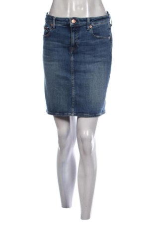 Szoknya Tommy Jeans, Méret M, Szín Kék, Ár 12 057 Ft, #137606165
