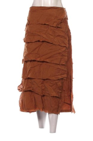 Szoknya Zara, Méret XL, Szín Barna, Ár 12 766 Ft, #137607244
