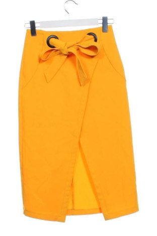 Spódnica Topshop, Rozmiar XS, Kolor Pomarańczowy, Cena 29,04 zł, #137607721