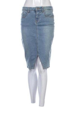 Fustă Vero Moda, Mărime M, Culoare Albastru, Preț 39,81 Lei, #137609678