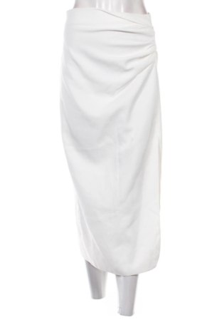 Fustă Zara, Mărime M, Culoare Alb, Preț 105,00 Lei, #137612225