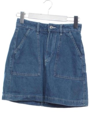 Fustă H&M, Mărime XS, Culoare Albastru, Preț 54,00 Lei, #137612291