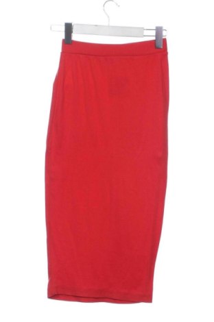 Пола Missguided, Размер XS, Цвят Червен, Цена 6,00 €, #137614154