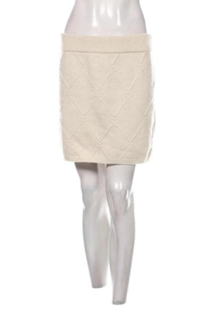 Fustă Unbranded, Mărime S, Culoare Ecru, Preț 68,24 Lei, #137614160