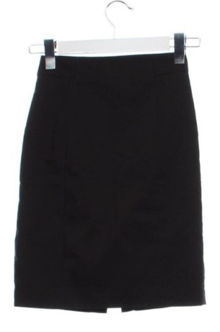Sukňa H&M, Veľkosť XXS, Farba Čierna, Cena  7,00 €, #137614856