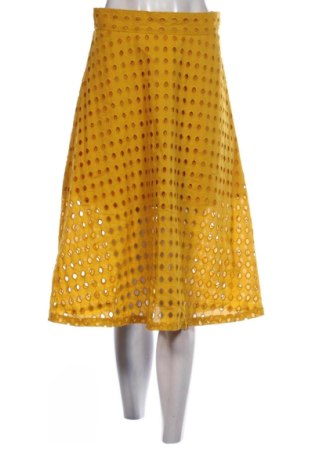 Fustă H&M, Mărime M, Culoare Galben, Preț 101,00 Lei, #137615072