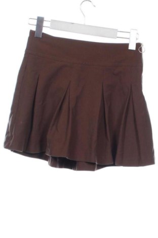 Sukňa Bershka, Veľkosť XS, Farba Hnedá, Cena  8,19 €, #137615135