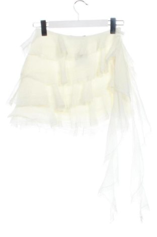 Sukňa Zara, Veľkosť XXS, Farba Kremová, Cena  13,00 €, #137615374