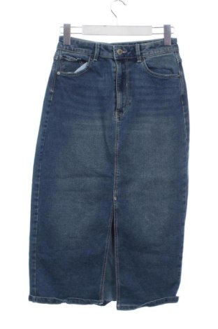Sukňa Sinsay, Veľkosť XS, Farba Modrá, Cena  10,00 €, #137617418