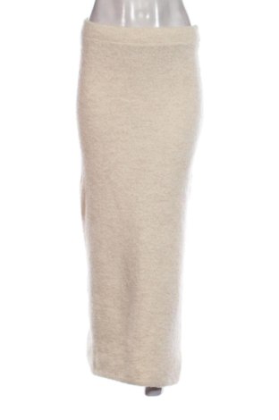 Rock Pull&Bear, Größe S, Farbe Ecru, Preis € 11,00, #137617676