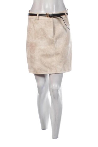 Fustă NEW COLLECTION, Mărime M, Culoare Bej, Preț 114,99 Lei, #137618200