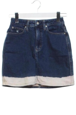 Rock Calvin Klein Jeans, Größe XXS, Farbe Mehrfarbig, Preis 28,00 €, #137618270