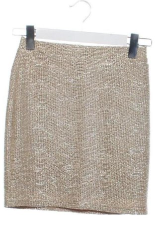 Пола H&M, Размер XS, Цвят Златист, Цена 11,00 €, #137618530