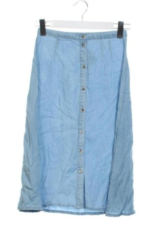 Пола Vero Moda, Размер XXS, Цвят Син, Цена 14,10 €, #137619815