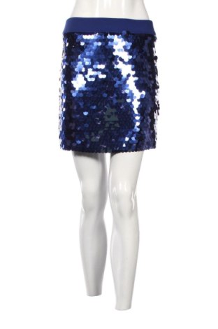 Fustă United Colors Of Benetton, Mărime M, Culoare Albastru, Preț 89,23 Lei, #137619870