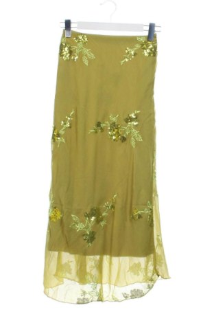 Φούστα SHEIN, Μέγεθος XXS, Χρώμα Πράσινο, Τιμή 8,00 €, #137620026