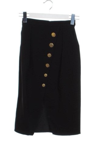 Φούστα Elisabetta Franchi, Μέγεθος XXS, Χρώμα Μαύρο, Τιμή 232,00 €, #137622056