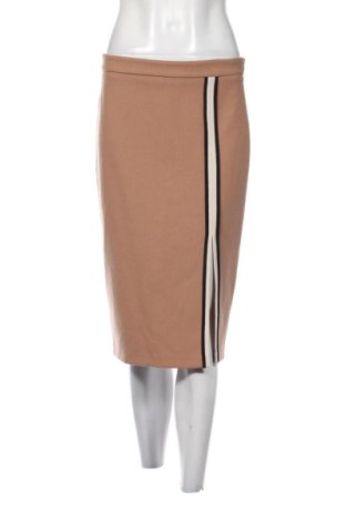 Fustă Zara, Mărime M, Culoare Bej, Preț 52,49 Lei, #137622118