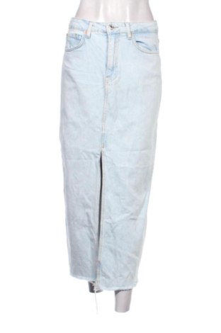Fustă Stradivarius, Mărime S, Culoare Albastru, Preț 145,29 Lei, #137622309